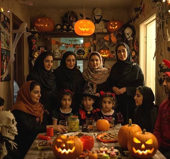  عکس هالووین ایرانی