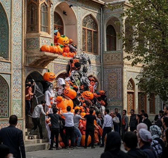  عکس هالووین ایرانی