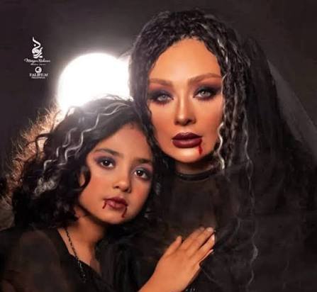  عکس هالووین ایرانی