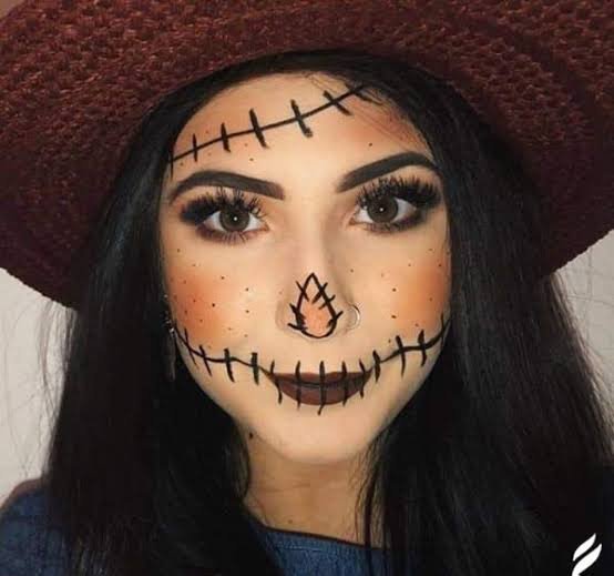  ایده برای هالووین گریم