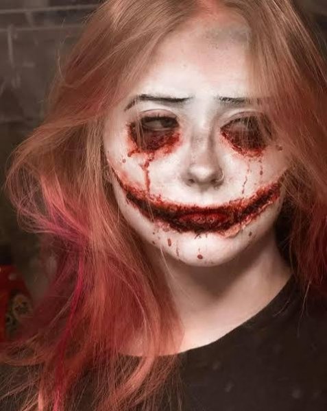  گریم ترسناک ساده برای هالووین