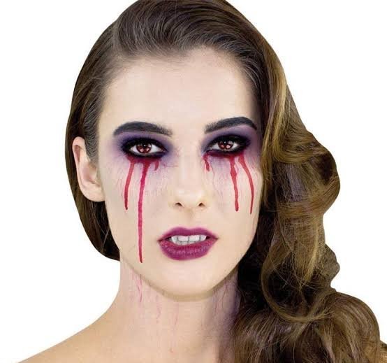  گریم ترسناک ساده برای هالووین