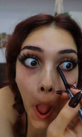 گریم ترسناک ساده برای هالووین