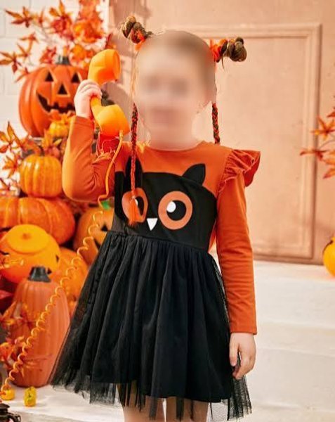  عکس هالووین بچه گانه