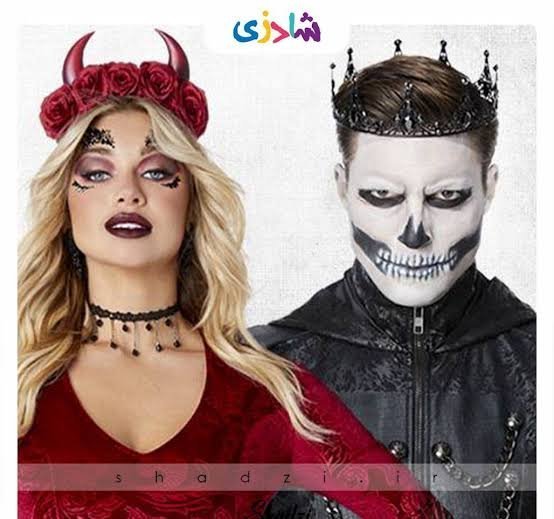  تم هالووین زنانه