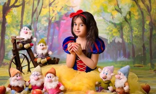  عکس سفید برفی و هفت کوتوله