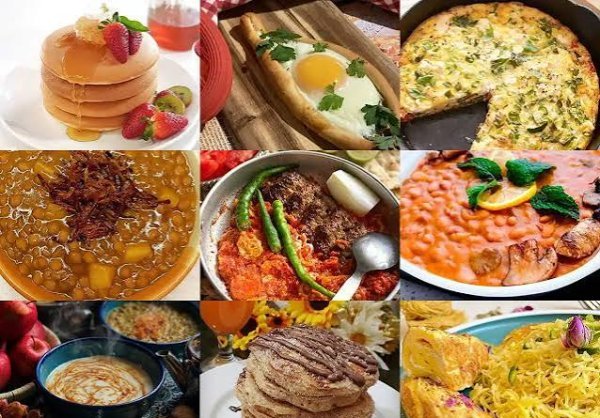  عکس صبحانه سالم و خوشمزه با کیفیت بالا