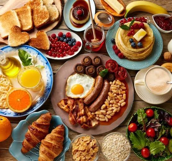  عکس صبحانه سالم و خوشمزه با کیفیت بالا