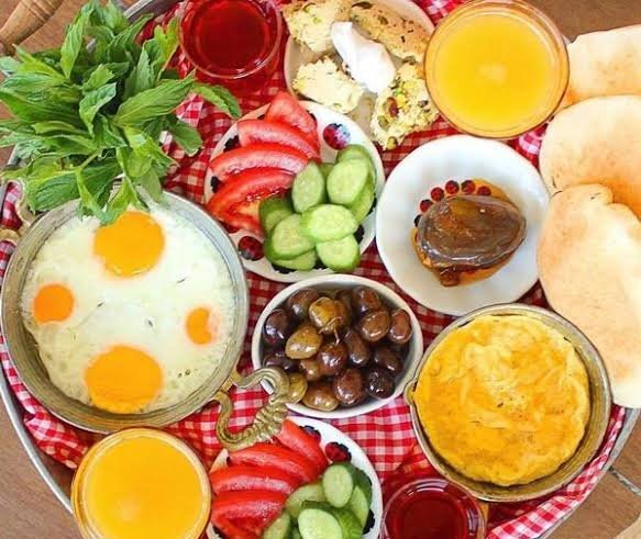  عکس صبحانه سالم و خوشمزه با کیفیت بالا