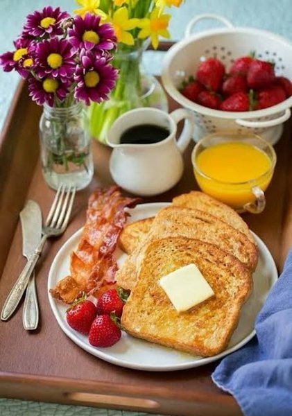  عکس صبحانه سالم و خوشمزه با کیفیت بالا