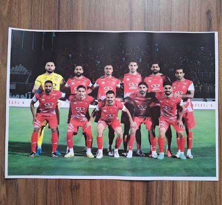  عکس تیم فوتبال پرسپولیس با کیفیت HD