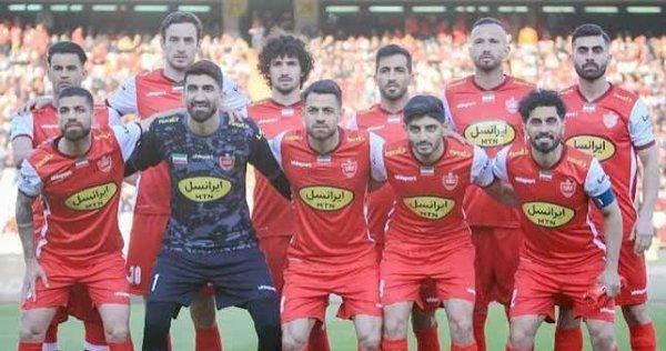  عکس تیم فوتبال پرسپولیس با کیفیت HD