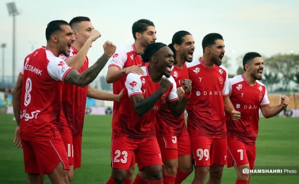  عکس تیم فوتبال پرسپولیس با کیفیت HD