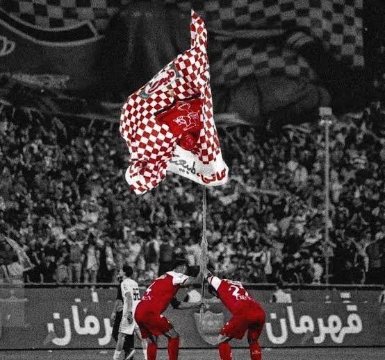  عکس تیم فوتبال پرسپولیس با کیفیت HD