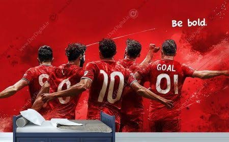  عکس تیم فوتبال پرسپولیس با کیفیت HD