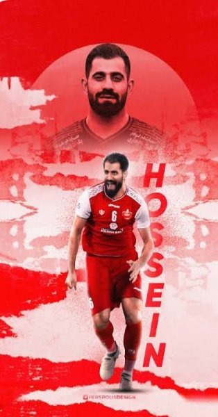  عکس تیم فوتبال پرسپولیس با کیفیت HD