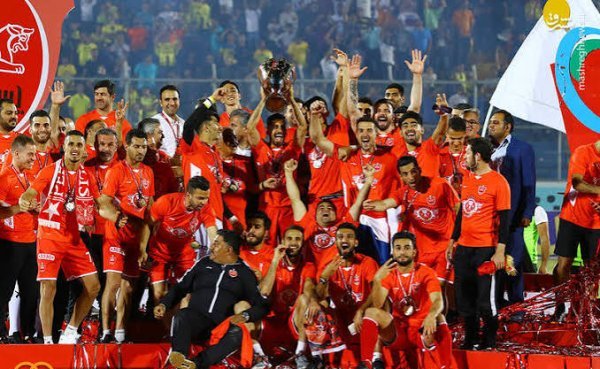 عکس تیم فوتبال پرسپولیس با کیفیت HD